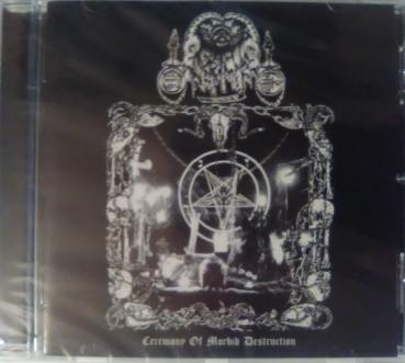Goathammer - Ceremony Of Morbid Destruction CD